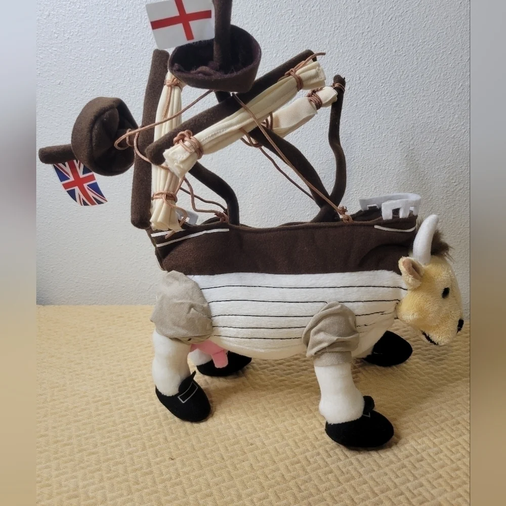 Herrington teddy bear cow parade mooflower plush - Picture 3 of 7